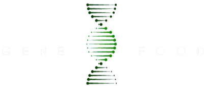 Logotipo oficial da GeneFood